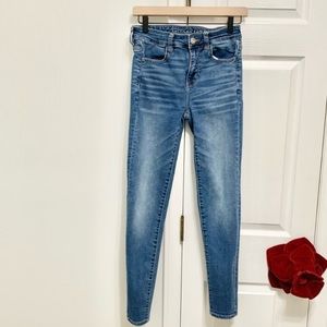 American Eagle Hi Rise Jeggings 4